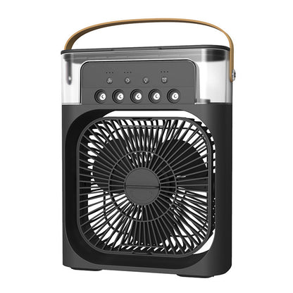 Portable USB Desktop Fan with Humidifier